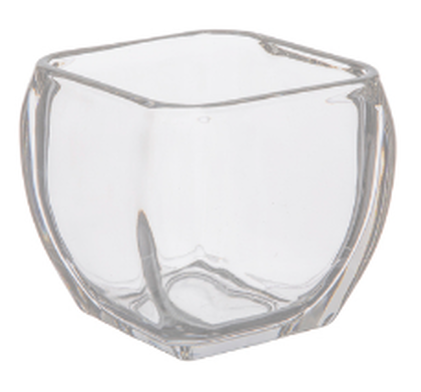 Glass Cookie Jar Large 8.25 x 12in